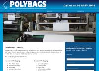 Polybags Pty Ltd's website