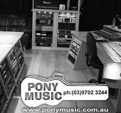 Pony Music Rehearsal Studios