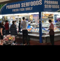 Prahran Seafoods Pahran Market