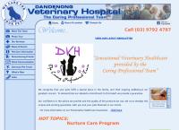 Princes Highway Veterinary Hospital's website