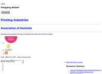 Printing Industries Association Of Australia (SA r