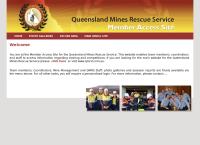 Queensland Mines Rescue Service Ltd (Dysart Qld)'s website