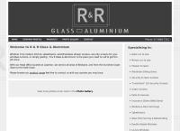 R & R GLASS AND ALUMINIUM