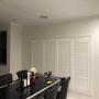 plantation shutters
customer's home