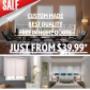 roller blinds special offer