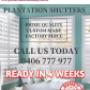 plantation shutters
special offer