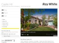 Ray White Castle Hill's website