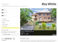 Ray White Tugun's website