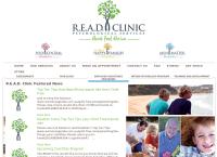 READ Clinic Psychology Erina's website
