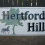 Hand painted property sign