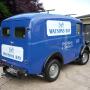 Hand painted signs to suit vehicle