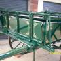 Restored spring cart, signwritten in goldleaf