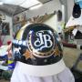 Trotting helmet