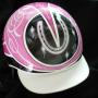 hand painted trotting helmet