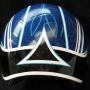 hand painted trotting helmet