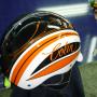 hand painted trotting helmet