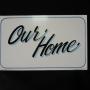 handpainted property sign
