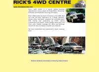 Ricks 4wd Centre