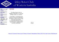 Riley Motor Club Of Wa