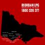 Delivery Areas of Riordan LPG