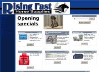 Rising Fast Horse Supplies