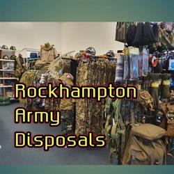 Rockhampton Army Disposals