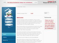 Rotary Residential College Inc.