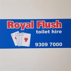 Royal Flush Toilet Hire