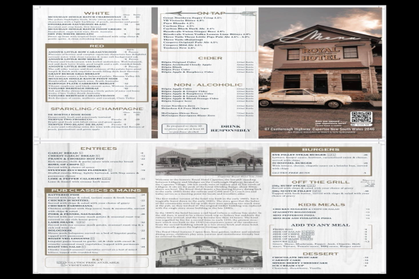 2023-2024 Menu