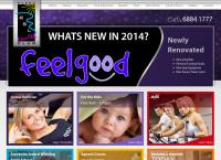 Rsl Health Club's website