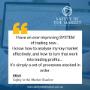 Testimonial from Brad, Safety in the Market Student