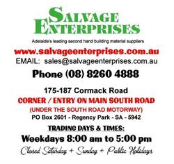 Salvage Enterprises Pty Ltd