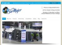 Sar Major Canvas Goods's website