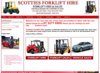 Scotties Forklift Hire & Sales