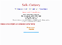 Seki Cattery's website