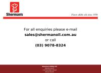 Sherman Edible Oil