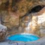 Relax in the hot tub