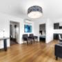 Two-bedroom suite