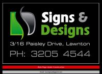 Signs & Designs (Lawnton Qld)