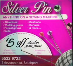 Silver Pin Clothing Alterations