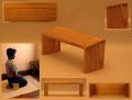 Pagoda Fixed Stool · Standard