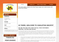 Singleton Ink Spot