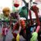 5 metre tall Giant Puppets