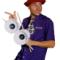 Mr Spin - extraordinary juggler, comedy, unicycle, circus street performances