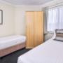 Well-equipped suite