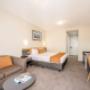 Guest room with sitting area