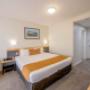 Spacious guest room