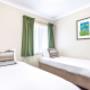 Well-equipped suite