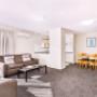 Well-equipped suite