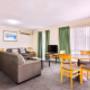 Well-equipped suite